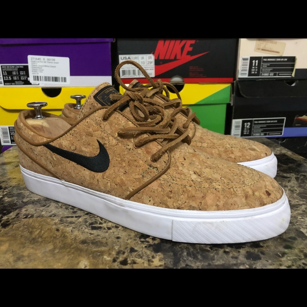 Nike SB Janoski QS Cork Size 10